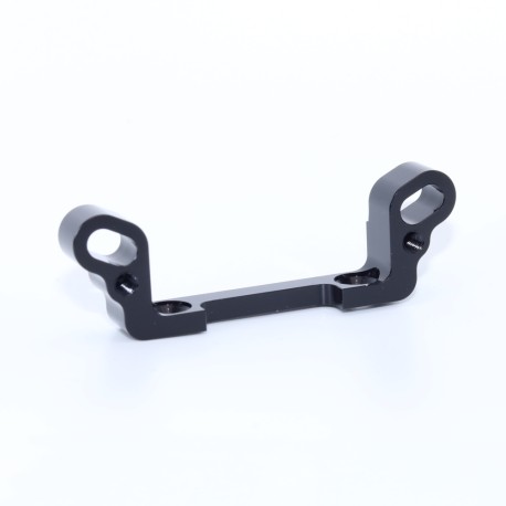 Hinge pin bracket upper rear v2 - black