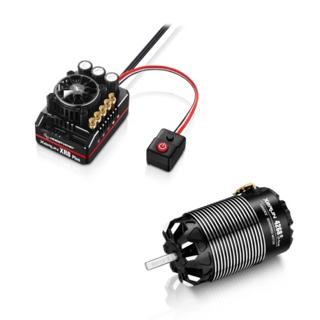 XERUN COMBO- XR8 PLUS G2S & 4268 2800KV G3-ON RD