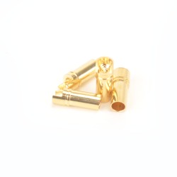 3.5MM PLUGS MALE ONLY - 4PCS