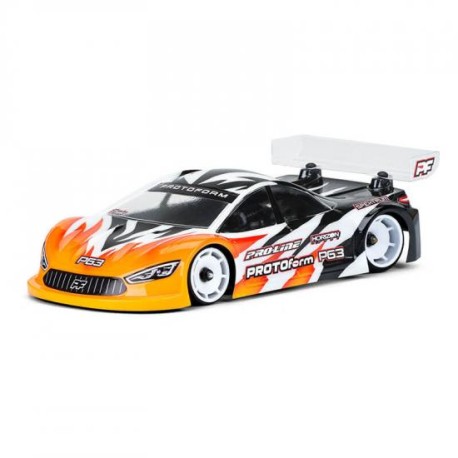 Protoform 1 28 P63 Lightweight Clear Bodyshell For Mini Z 98mm WB Zen Racing