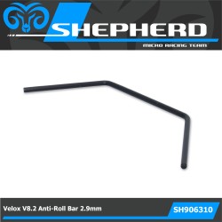 Velox v8.2 Anti-roll bar 2,8mm