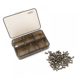 TITANIUM SCREW ASSORTED SET WITH FREE MINI BOX FOR TAMIYA M07